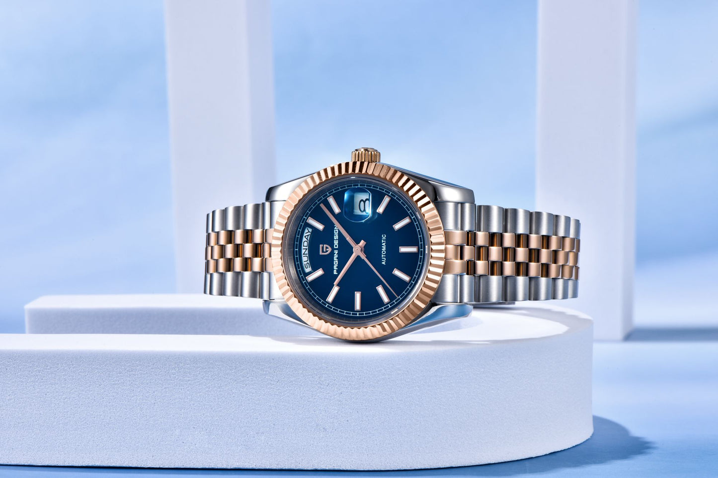 PAGANI DESIGN Men's Watches 2025 New Enamel Dial DD36 Automatic Watch Men Business Waterproof Mechanical Wristwatch For Men Gift