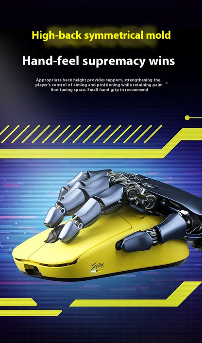 Scyrox V8 36g Ultra-Light Wireless Gaming Mouse Tri-Mode 30000DPI PAW3950 Sensor RGB Macro FPS Esports Lightweight Mouse Gifts
