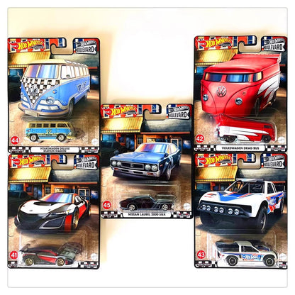 Hot Wheels Boulevard 1:64 2025 Mix GJT68 Miniatura de Liga Fundida Corpo Chassi Modelos Colecionáveis Premium Carros Coleção Presente