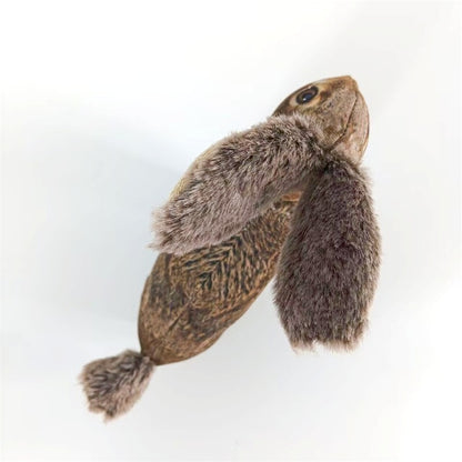 Pets Dog Chew Stuffed Funny Rabbit Squirrel Shape Squeak Pet Plush Toy Apply To Training Exercise Simulation Animal Toys