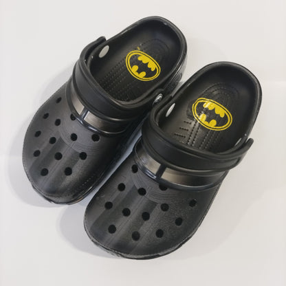 Beast Kingdom Batman Movie Cartoon Slippers Wearable Non-Slip Light Summer Slip-On Shoes for Men And Women Holiday Gift for Fans