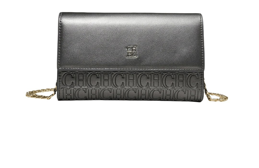 CH Exquisite Craftsmanship Women's Crossbody Bag Light Luxury Design Chain Bag Letter Elements Color Blocked Women's Chain Bag