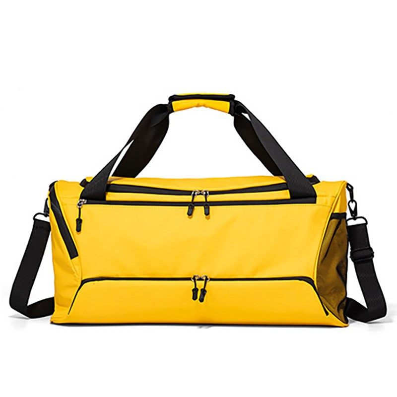 Travel Duffel Handbag Dry Wet Outdoor Business Trip Short Distance Shoulder Bag Large Fitness Gym Yoga Sports Luggage Tote Pack