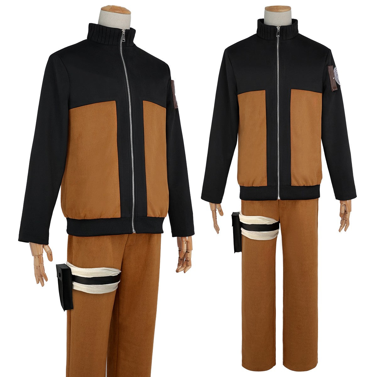 HOLOUN Anime Uzumaki Cosplay Costume Adult Version Top Pants Headdress Christmas New Year Gift Cos Convention