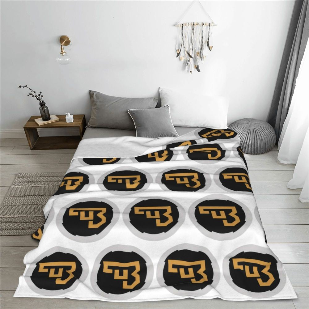 Ceska Zbrojovka CZ Blankets Flannel Sofa Throw Blanket Portable for Couch Bedding Outdoor Throws Bedspread Quilt