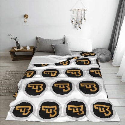 Ceska Zbrojovka CZ Blankets Flannel Sofa Throw Blanket Portable for Couch Bedding Outdoor Throws Bedspread Quilt