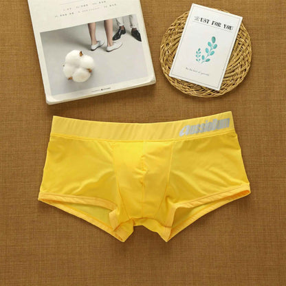 Men's underwear with milk silk comfortable sports boxer aussiebum-m218 bag