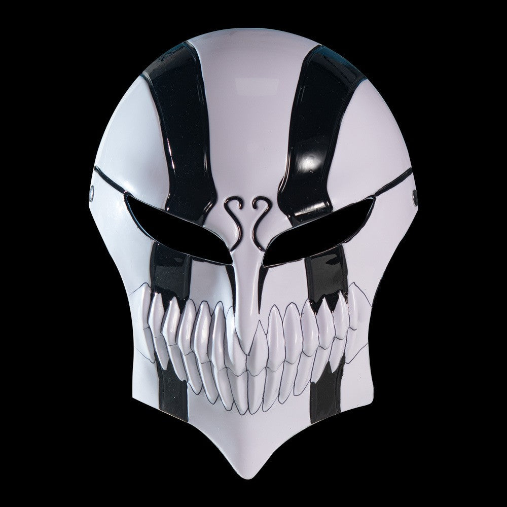 Mask Cosplay Prop, Hollow Mask, Halloween Party Costume, Thick Resin Material, H