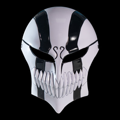 Mask Cosplay Prop, Hollow Mask, Halloween Party Costume, Thick Resin Material, H