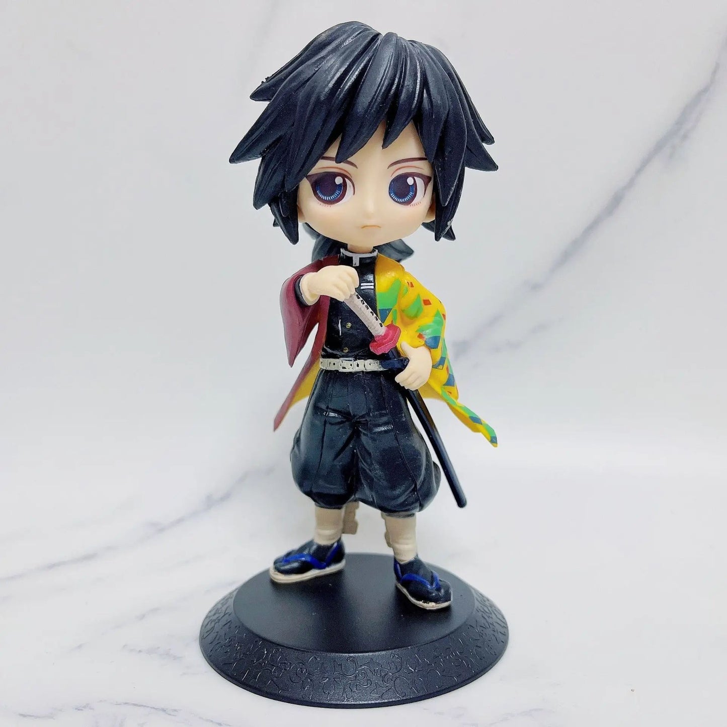 Boneco de 15cm Anime Demon Slayer Nezuko Tanjirou Zenitsu Inosuke Kyoujurou Shinobu Giyuu Qposket, Brinquedo Infantil, Presente de Natal