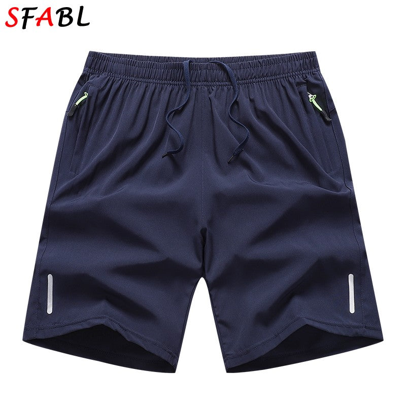 New Summer Casual Men's Shorts Quick-drying Elastic Running Gym Fitness Shorts Men Beach Short Pants Male Breathable Boardshorts