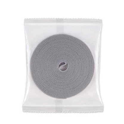 1-50m Velcros Organizador de cabos USB Amarra de cabo Mesa Computador Gerenciamento Fitas Amarras Fio de fone de ouvido Suporte de enrolador Gancho e laço para telefone