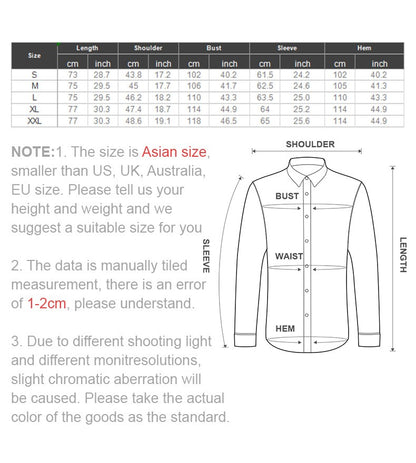 Maden Men Vintage Single Pocket Workwear Denim Shirt Long Sleeved Slim Fit Casual Shirt Single Breasted Turn-Down Collar Blouse