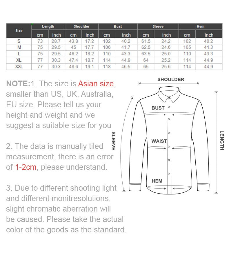 Maden Men Vintage Single Pocket Workwear Denim Shirt Long Sleeved Slim Fit Casual Shirt Single Breasted Turn-Down Collar Blouse