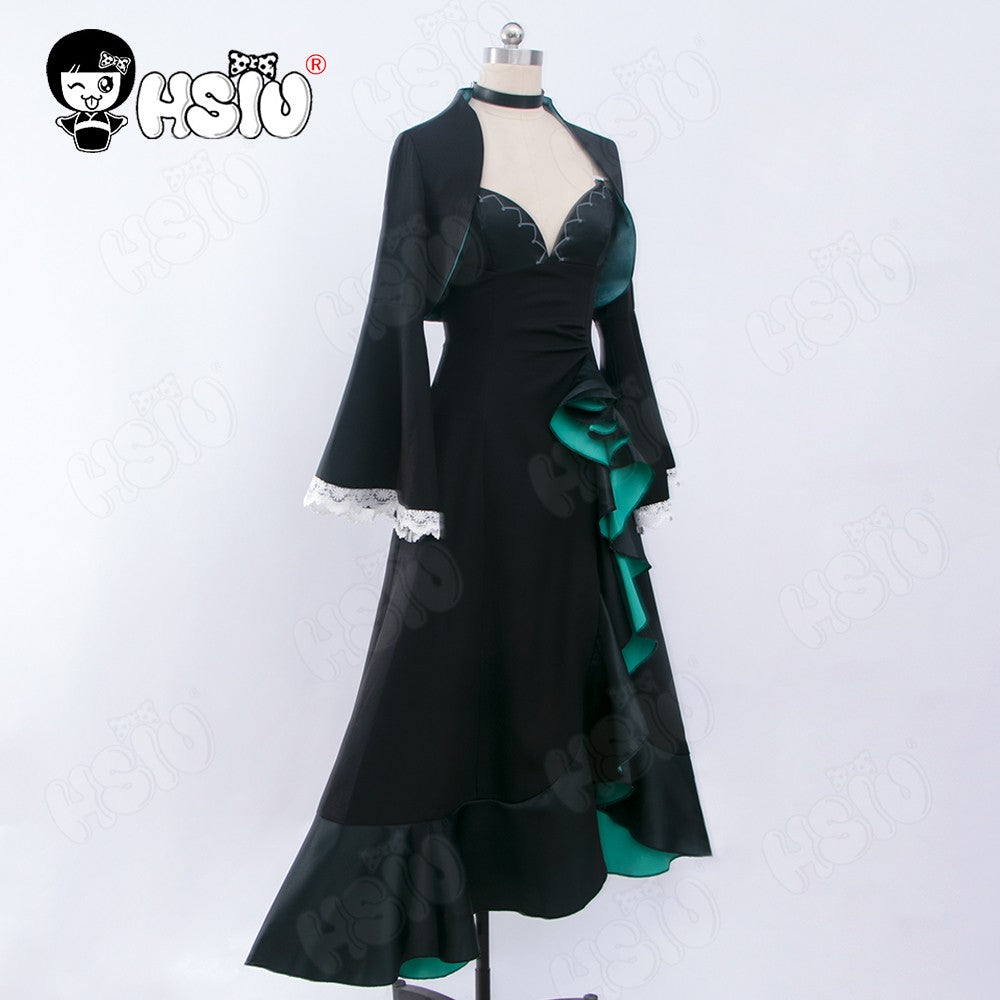 Sunaokami Shiroko Cosplay Peruca Fibra sintética de vestuário Peruca de cosplay de Blue Archive?HSIU ?Peruca longa prata acinzentada+Touca de peruca