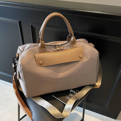 New Large Capacity Sports Bags Oxford Dry And Wet Items Travel Bags Thickened Fabric Waterproof Single Shoulder Backpack