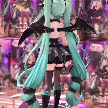 Hatsune Miku Anime Figure Hatsune Miku Desktop Decorations Cute Girl Hatsune Action Figure Model Statue Collection Toys Gift