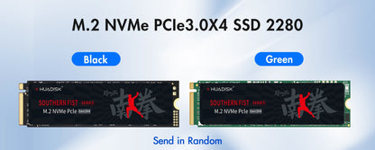 HUADISK SSD NVMe M2 1TB 512GB PCI-e 3.0X4 Disco Rígido Interno 2280 SSD 256GB 128GB Unidade de Estado Sólido para Desktop PC Laptop