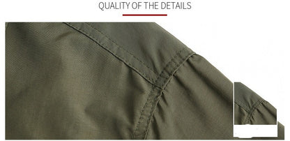 Mens Military Shirt ,Work Cargo Shirts ?Tactical Breathable Quick-Drying Tops