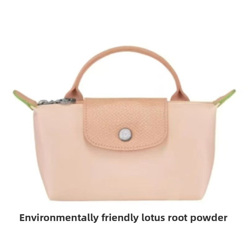 Mini dumpling bag, handbag, mobile wallet, mini shoulder bag, crossbody bag for women