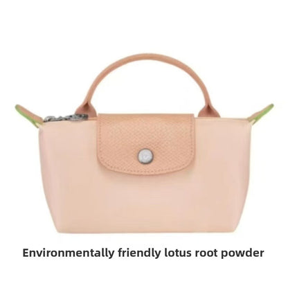 Mini dumpling bag, handbag, mobile wallet, mini shoulder bag, crossbody bag for women