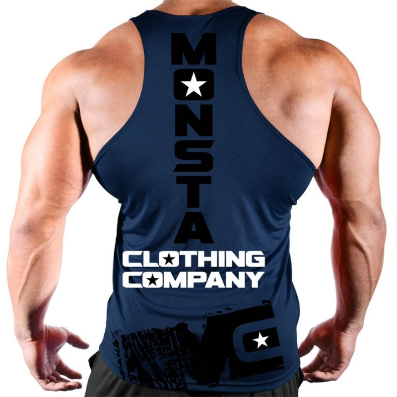NEW Gyms vest Quick drying Men Summer bodybuilding tank top sleeveless T-shirt Breathable tops men undershirt Casual sports vest