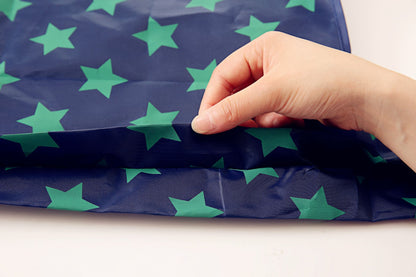 Reusable Foldable Supermarket Shop Large Folding Shopping Bag Easy to Carry Eco-friendly Big Capacity Eco Storage Handbag