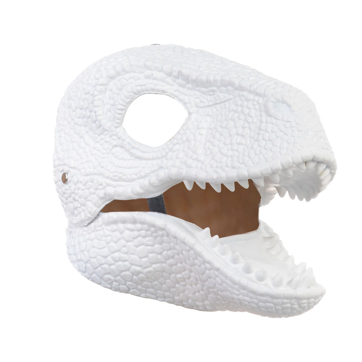 1pc Mouth Removable Mask, Halloween, Christmas Animal Dinosaur Mask Head Cover, Party Dress Up Supplies