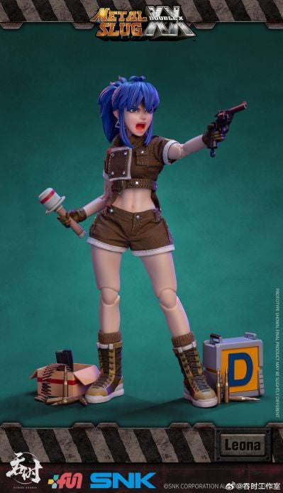 Swallowing Studio 1/12 Produto Acabado Articulado Série de Figuras Requintadas METAL SLUG XX Brinquedos de Anime Modelo Presente de Festival para Meninos