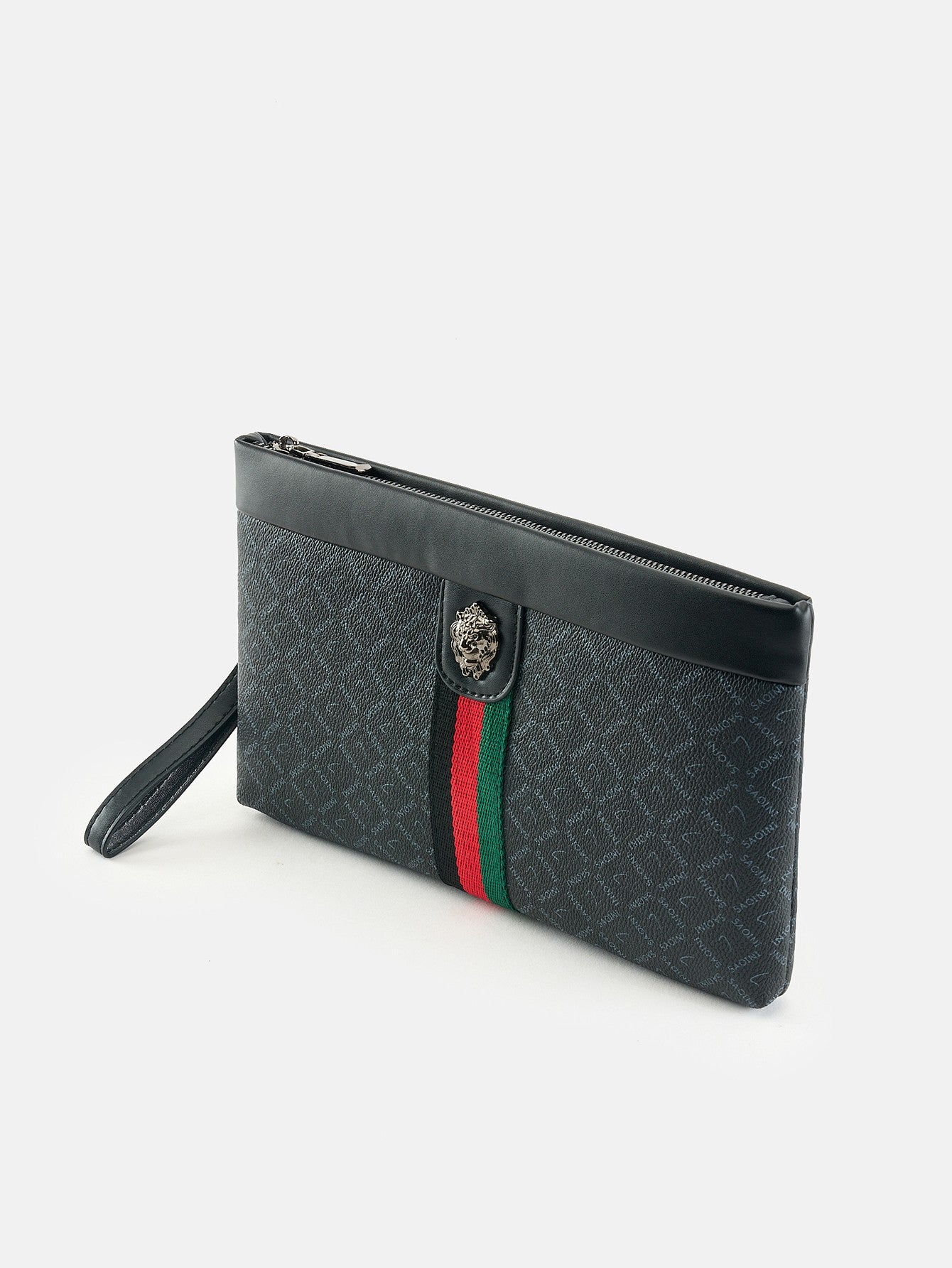 New Men's Business Casual Clutch Bag, European And American Fashion Brand Envelope Bag With Large Capacity Men's Gifts Pouch Pho