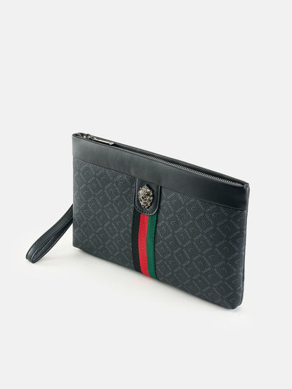 New Men's Business Casual Clutch Bag, European And American Fashion Brand Envelope Bag With Large Capacity Men's Gifts Pouch Pho