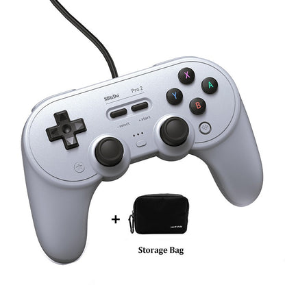 8BitDo Pro 2 Wired Gamepad USB Controller for Nintendo Switch Windows Steam Raspberry Pi NS Switch Game Control