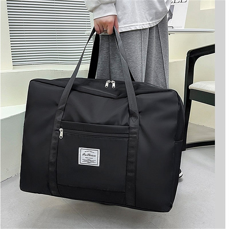 Folding Travel Bags Large Capacity Waterproof Luggage Tote Handbag Travel Duffle Bag Gym Yoga Storage Shoulder Bag For Women