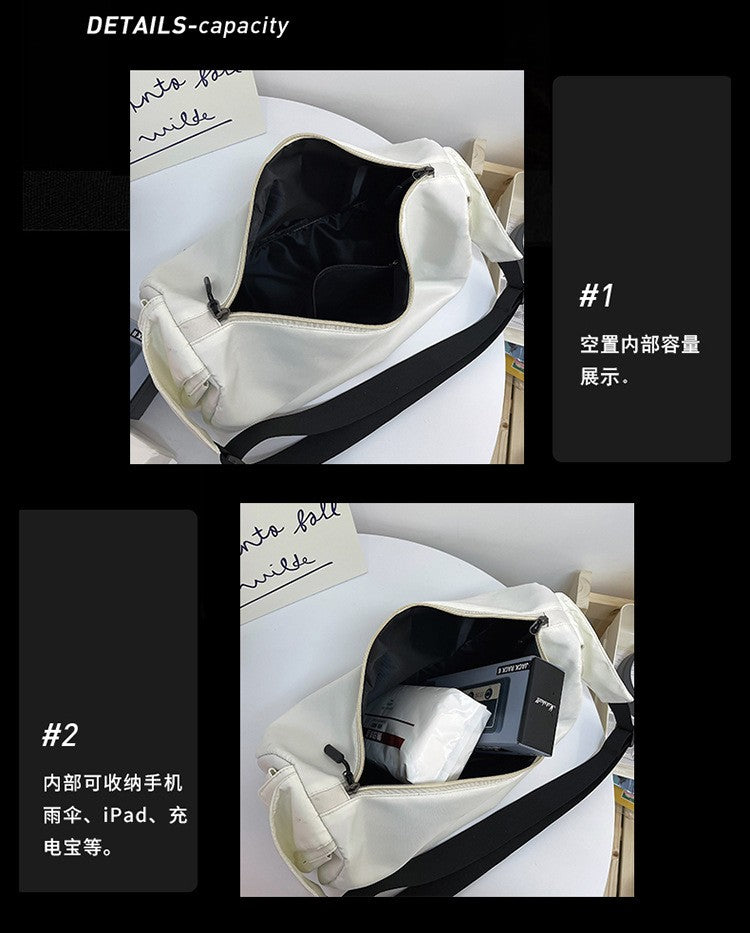 Sports Yoga Fitness Bag, Swimming Bag, Men's and Women's Large Capacity Lightweight Luggage Storage Bag, for Outdoor Travel