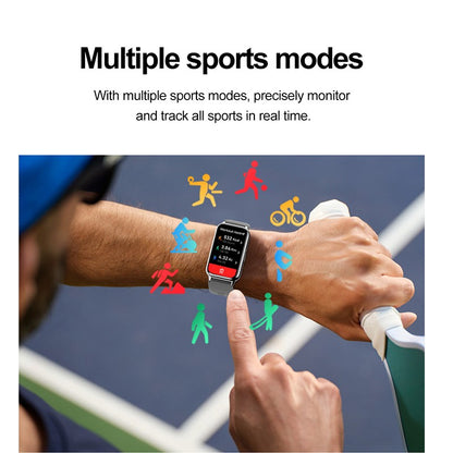 2025 New Grade Nursing Smart Watch AMOLED Blood Oxygen ECG + PPG Blood Pressure Body Temperature Bluetooth Health Smartwatch