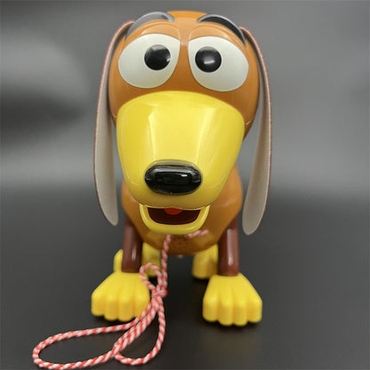 Toy Story Slinky Dog Voice Sound Action Figure 20cm/28cm Dachshund Model Anime Toy Gift for Children Creative Birthday Present