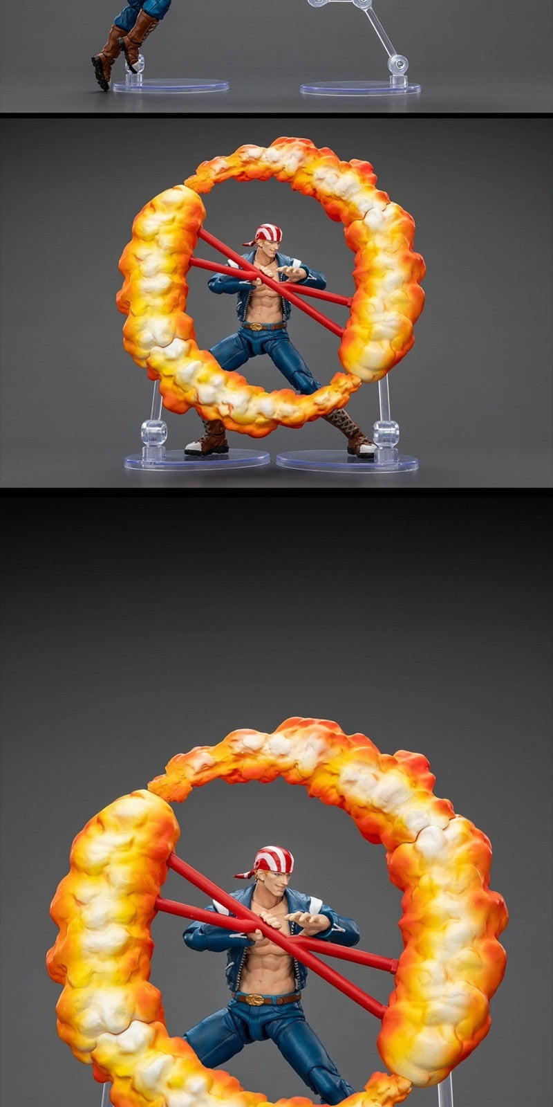 JOYTOY SNK KOF '98UM' 97 Special Team Ryuji Yamazaki Billy Kane Blue Mary 1/18 Bonecos de Ação Modelo Colecionável Brinquedo Presente para Menino