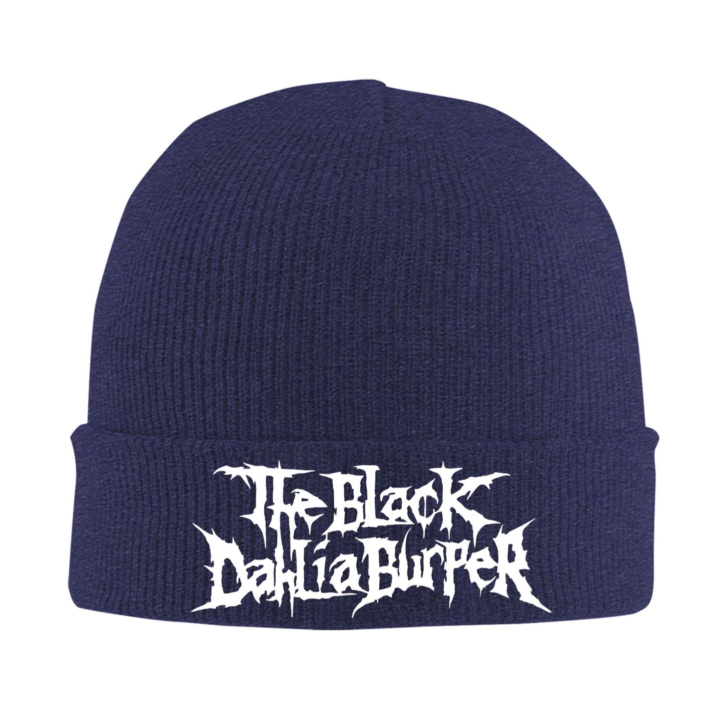 THE BLACK DAHLIA MURDER Gorros de Banda Chapéus de Tricô Masculino Feminino Y2K Legal Elástico Outono Bonés de Ginástica Design Toucas