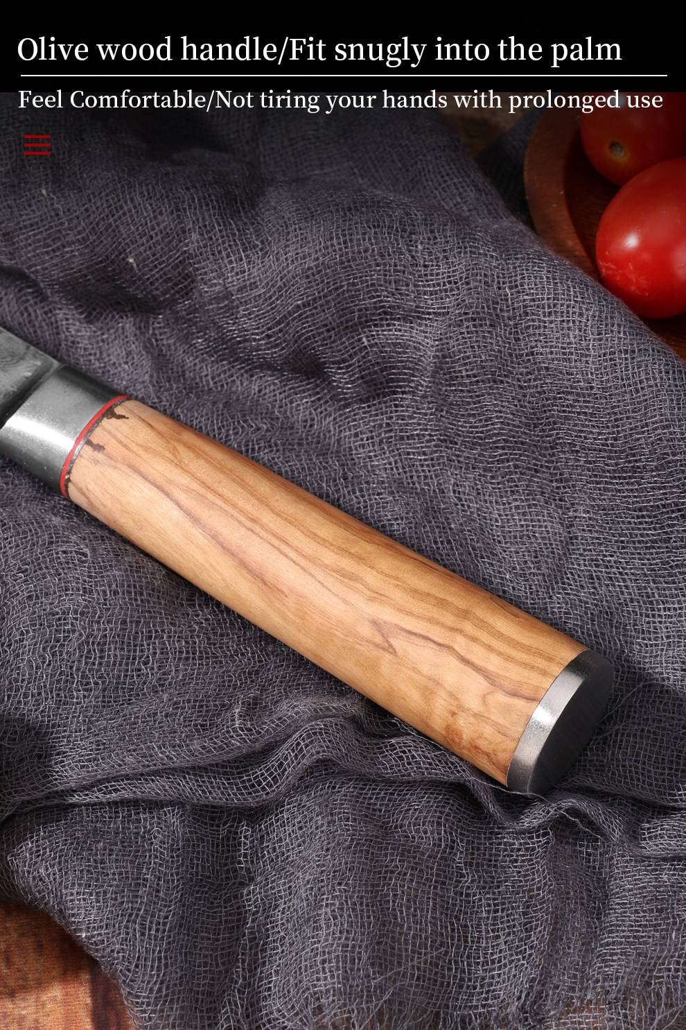Faca de Chef Aço Damasco 67 Camadas Lâmina VG10 Cabo de Madeira Cutelo para Carne Legumes Faca de Cozinha Japonesa Nakiri Messer