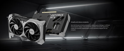 Placa de Vídeo para Jogos MSI GeForce RTX5060 VENTUS 2X 8G OC 8GB GDDR7 128 bits 8 pinos DP PCI-E 5.0x16 Desktop Completamente Nova