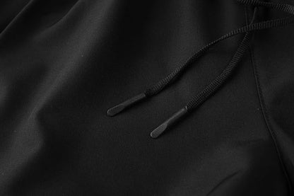 Men's two-piece sports shorts quick drying running fitness gym sports basketball shorts with lining