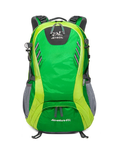 Mochilas de Caminhada Impermeáveis Masculinas e Femininas para Atividades ao Ar Livre, Montanhismo, Viagens, Esportes, Mochila de Grande Capacidade para Acampamento