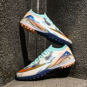 Soccer Shoes For Men Society Indoor High Quality Football Boots Cleats Professional Grass Training Studded Football Shoes Unisex