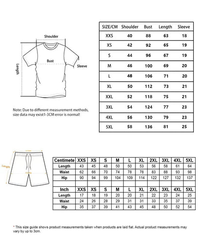 Anime Inazuma Eleven Raimon Men's Summer 3D Printed Short Sleeve Shorts Two Piece Set Street Leisure Sports Fashion Set