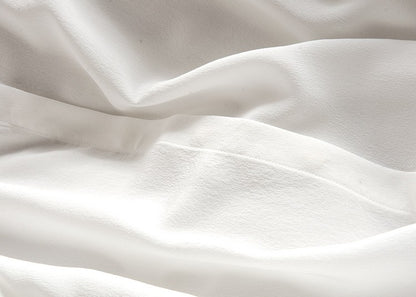 2025 Spring New Women's Silk Shirt Women's Long Sleeve 100% Mulberry Silk Blouse 16 MM White-collar OL Style Shirts For Women