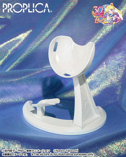 Em Estoque Original BANDAI PROPLICA Moon Stick Broche de Transformação Caneta de Disfarce Estrela de Cristal Figura Anime Sailor Moon Modelo de Brinquedo