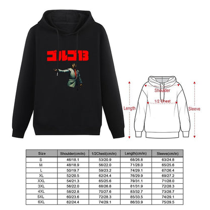 Golgo 13 Hoodie men's winter sweater blouse anime clothing fashion men new features of hoodies & sweatshirts