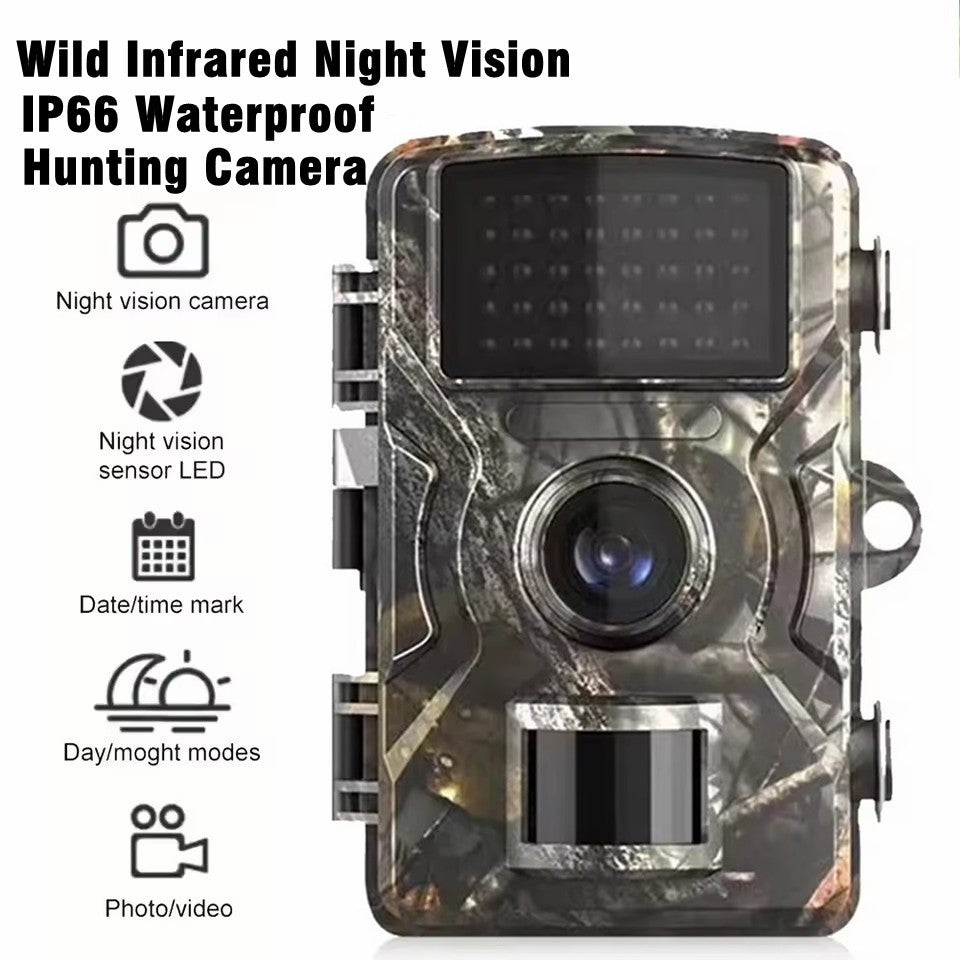 Hunting Camera Wild Infrared Night Vision Outdoor Motion Trail Game Cam Activated Tracking Photo Trap Cam Wild Surveillance