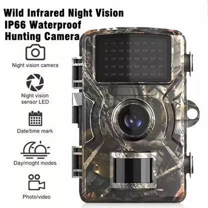Hunting Camera Wild Infrared Night Vision Outdoor Motion Trail Game Cam Activated Tracking Photo Trap Cam Wild Surveillance