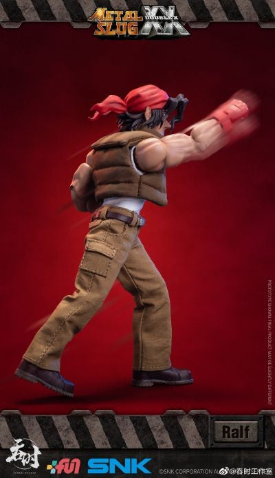 Swallowing Studio 1/12 Produto Acabado Articulado Série de Figuras Requintadas METAL SLUG XX Brinquedos de Anime Modelo Presente de Festival para Meninos